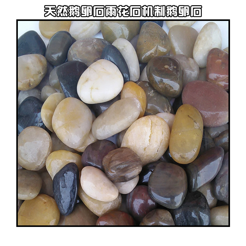 石家庄市天然鹅卵石在哪里可以大量批发厂家天然鹅卵石在哪里可以大量批发/选河北省灵寿县润发