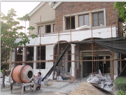 供应用于自建房|阁楼楼板浇筑的北京土建工程施工公司 北京自建别墅土建工程施工公司图片