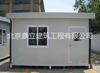 供应用于卫亭|宿舍|仓库的移动彩钢房 北京岩棉彩钢板厂家图片