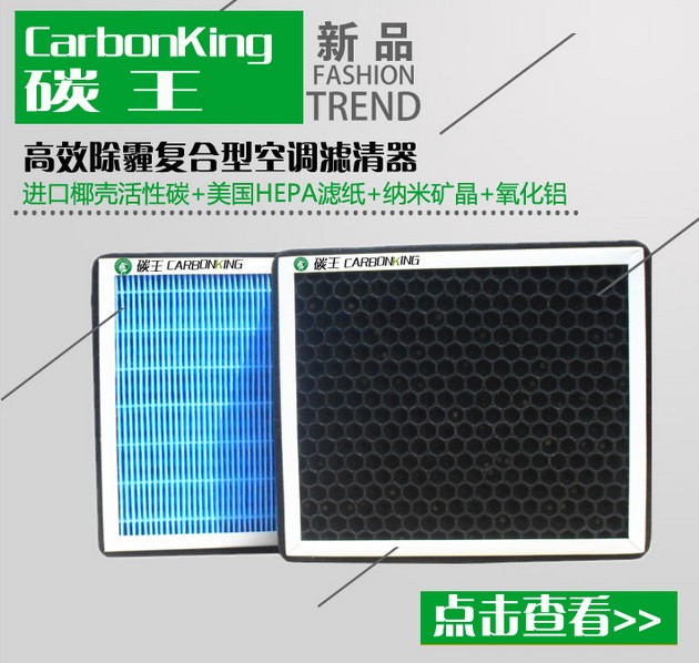 碳王汽车空调滤清器