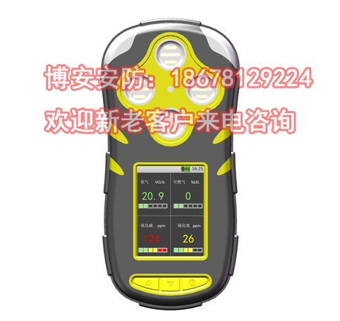 供应用于检测气体泄漏的山东气体检测报警仪  HD5S型