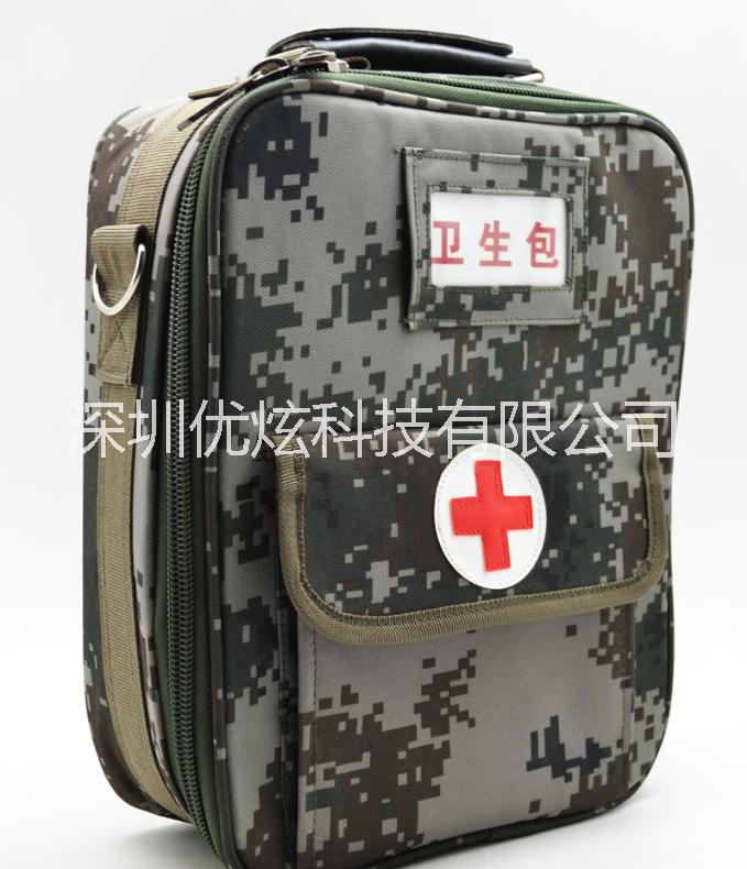 用于战场急救|户外救险|安全应急的野战医院部队军医卫生包，深圳军医卫生包生产厂家，深圳军医卫生包价格图片