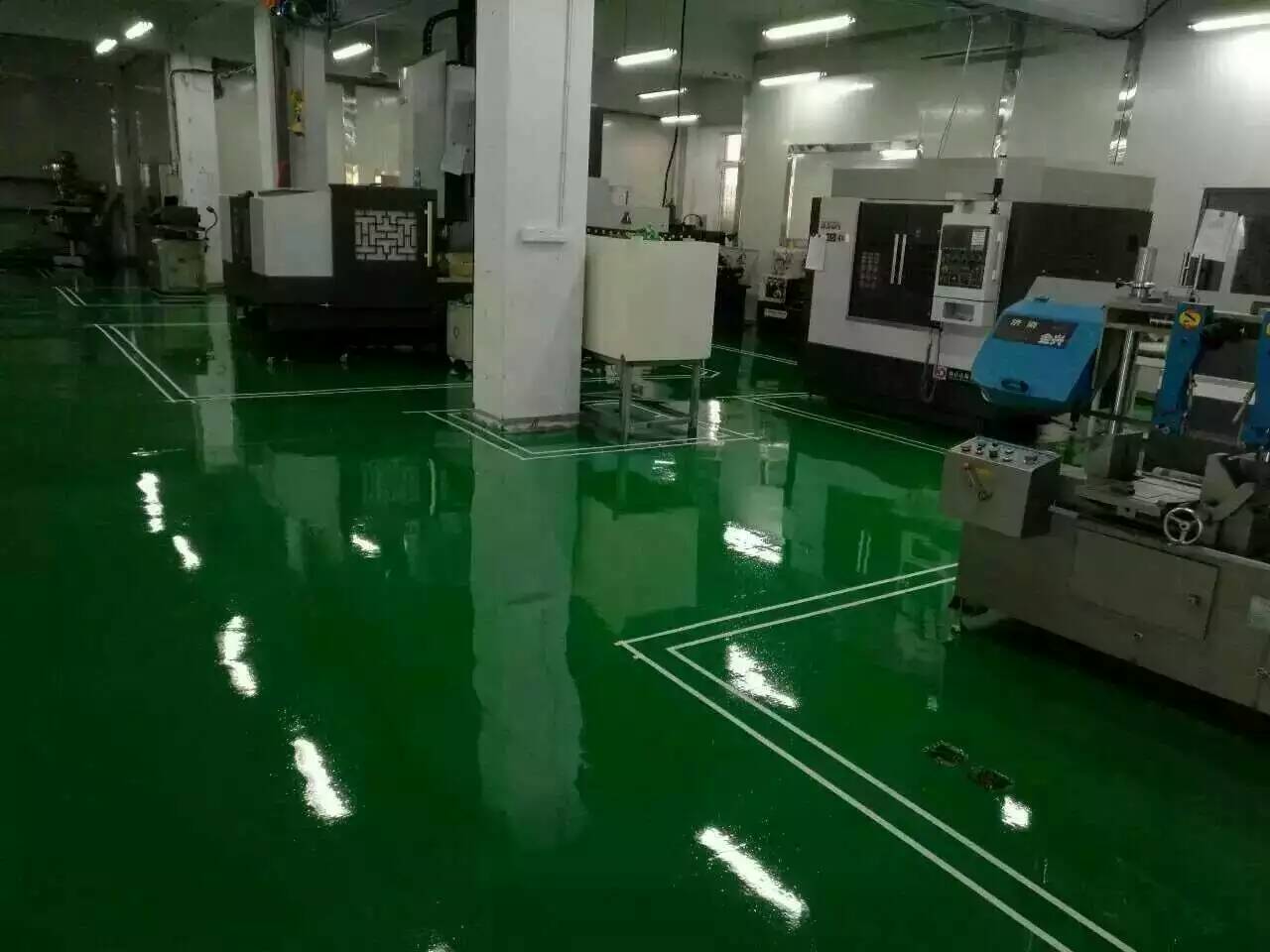 容桂专业施工厂房环氧耐磨地板漆批发