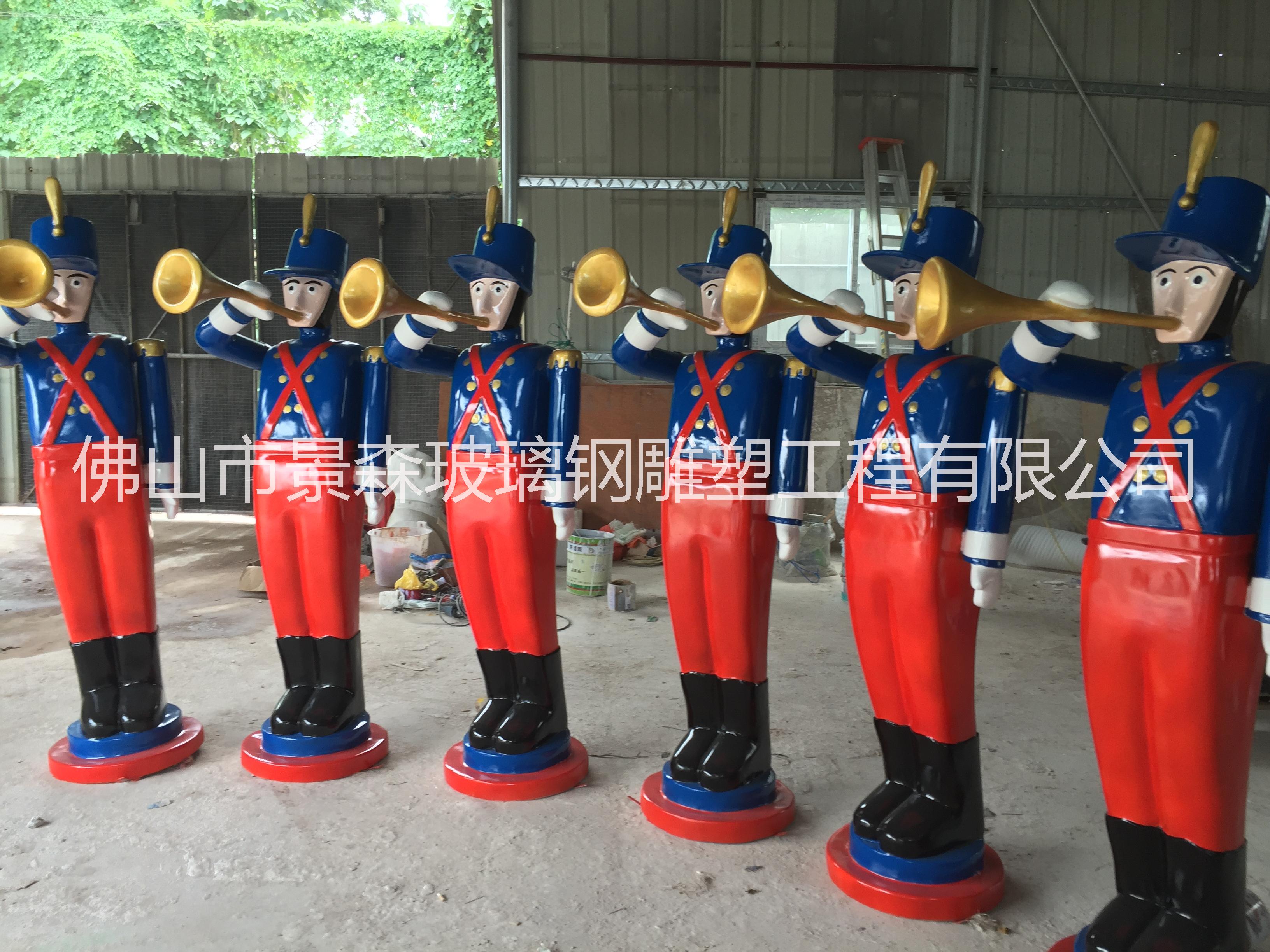 杭州玻璃钢雕塑人物厂家，衡阳玻璃钢雕塑人物定制价格图片