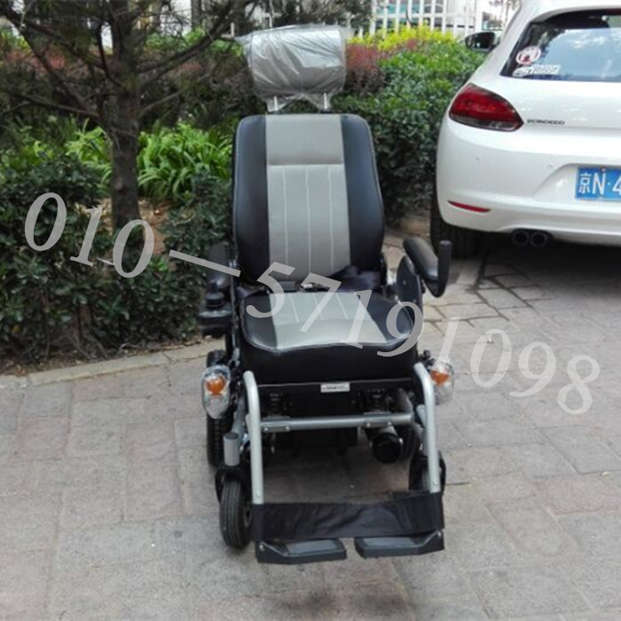 供应北京康泰KB1018电动轮椅车老年人残疾人电动轮椅车正品包邮