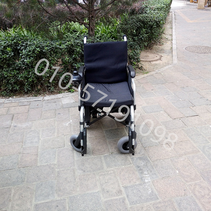 供应上海依夫康海燕折叠电动轮椅轻便电动轮椅正品包邮图片