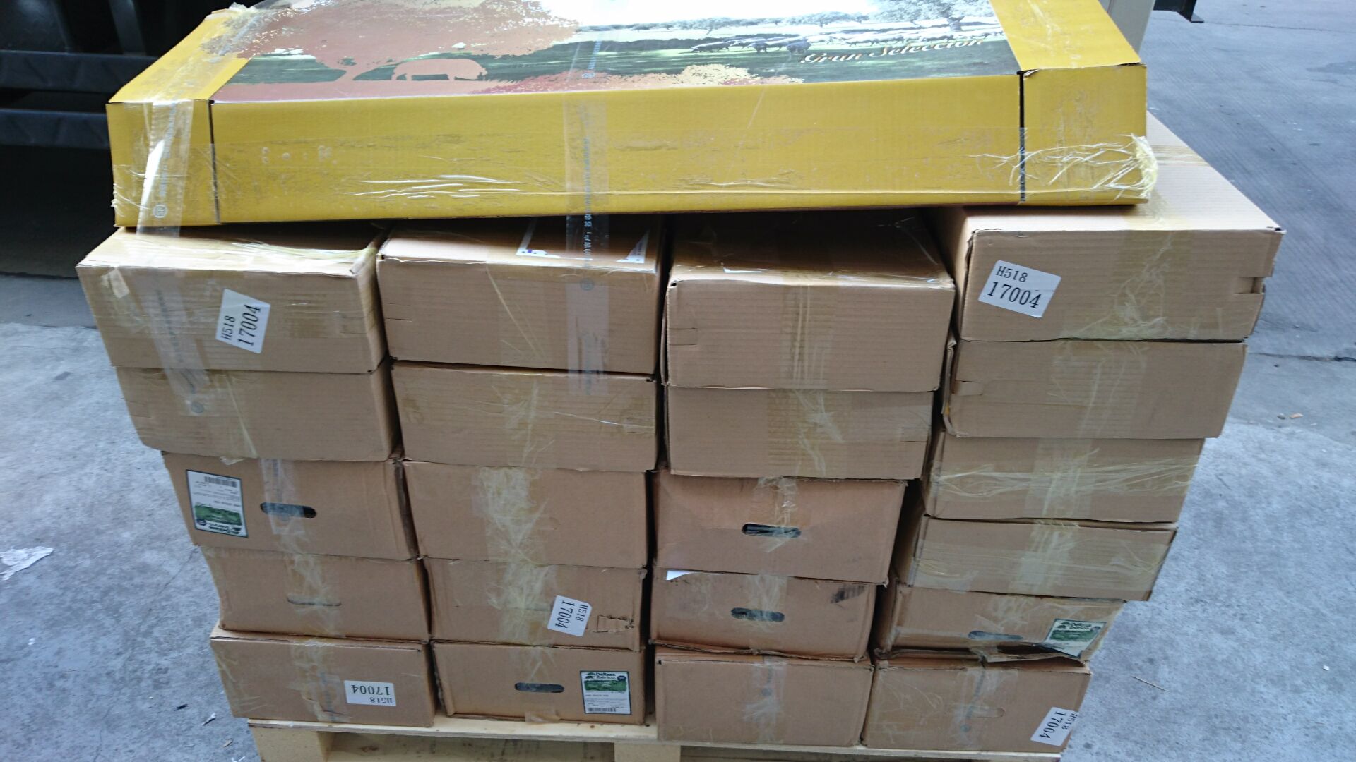 深圳市西班牙火腿进口厂家供应西班牙火腿进口物流服务