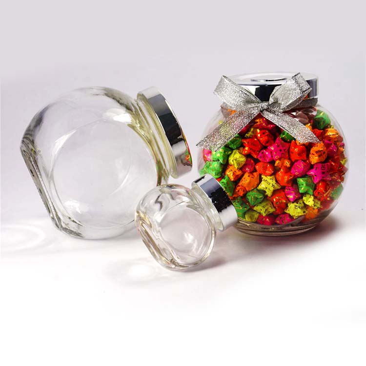 广州市造型玻璃工艺瓶厂家供应造型玻璃工艺瓶食品包装礼品配套用品