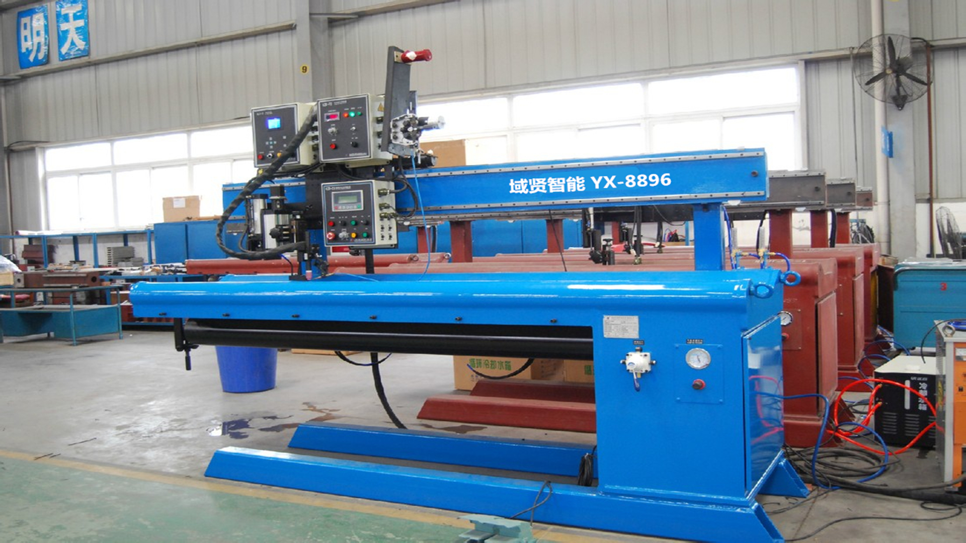 供应用于机械设备维修的上海域贤阀门自动堆焊机 防腐耐磨图片