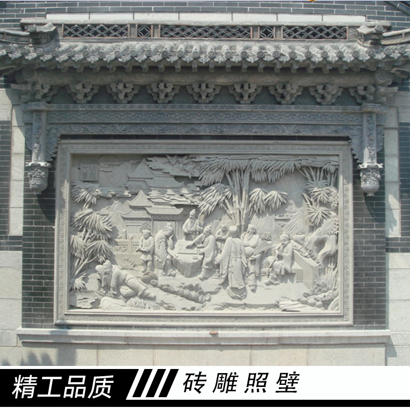苏州市砖雕照壁定制厂家
