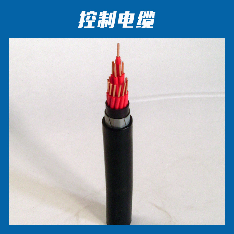 控制电缆 耐火控制电缆 阻燃控制电缆 屏蔽控制电缆 多芯控制电缆图片