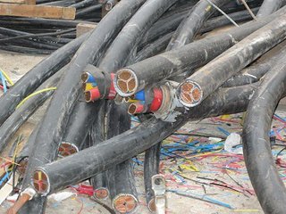 惠州废铜线回收，惠州高价收购废电缆铜线图片