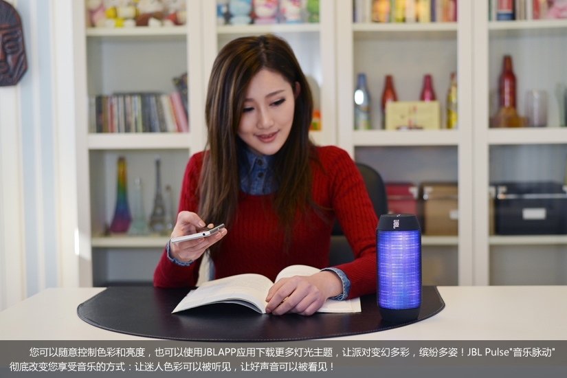 JBL Pulse2音乐脉动2无线蓝牙便携炫彩音箱 JBL蓝牙便携炫彩音箱