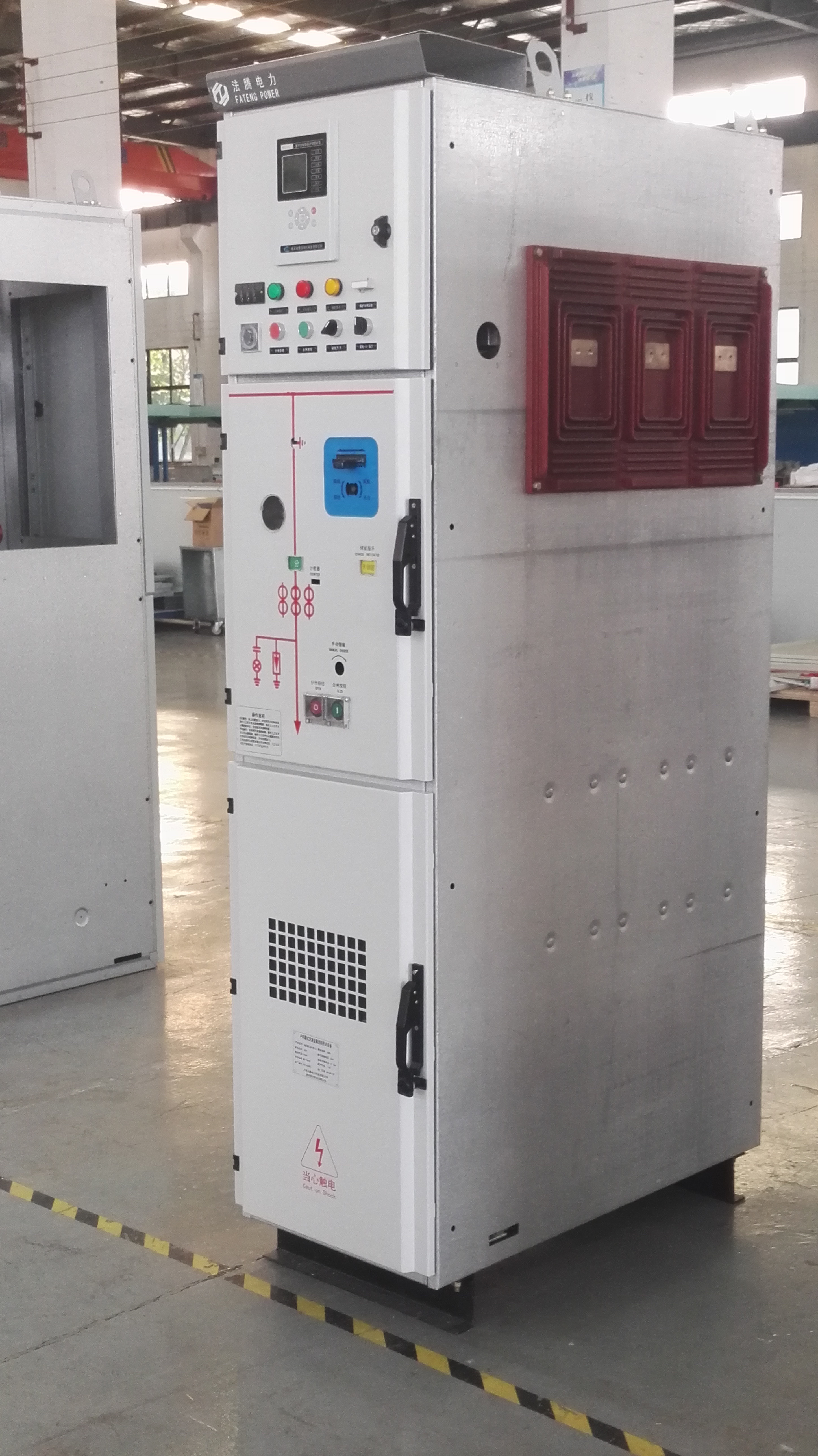 KYN92铠装移开式金属封闭高压开关柜KYN92 上海法腾电力销售生产