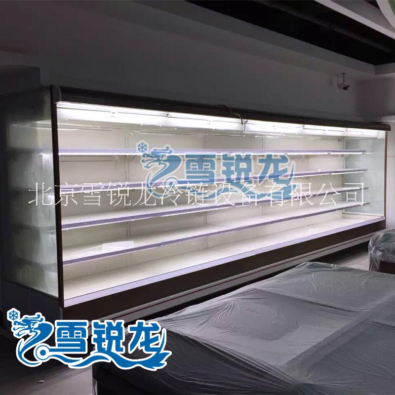 供应苏州商用冷藏立式保鲜展示冷柜 蔬果保鲜柜 冷冻冷藏保鲜展示柜 敞开式冷藏保鲜柜图片