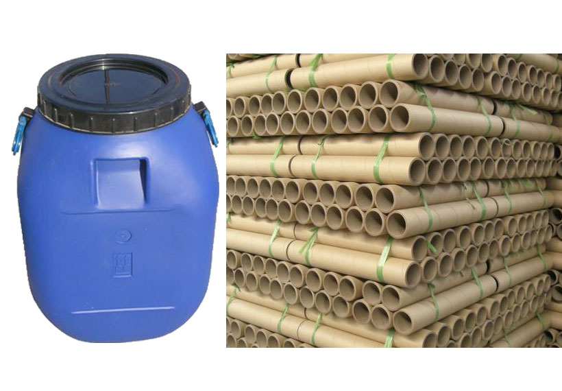 供应用于纸管生产的快干胶168A/东莞三聚纸管胶生产厂家