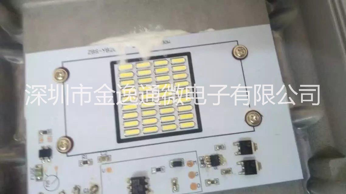 供应用于30W线性恒流驱动恒功率投光灯板 驱动芯片 JY2722图片