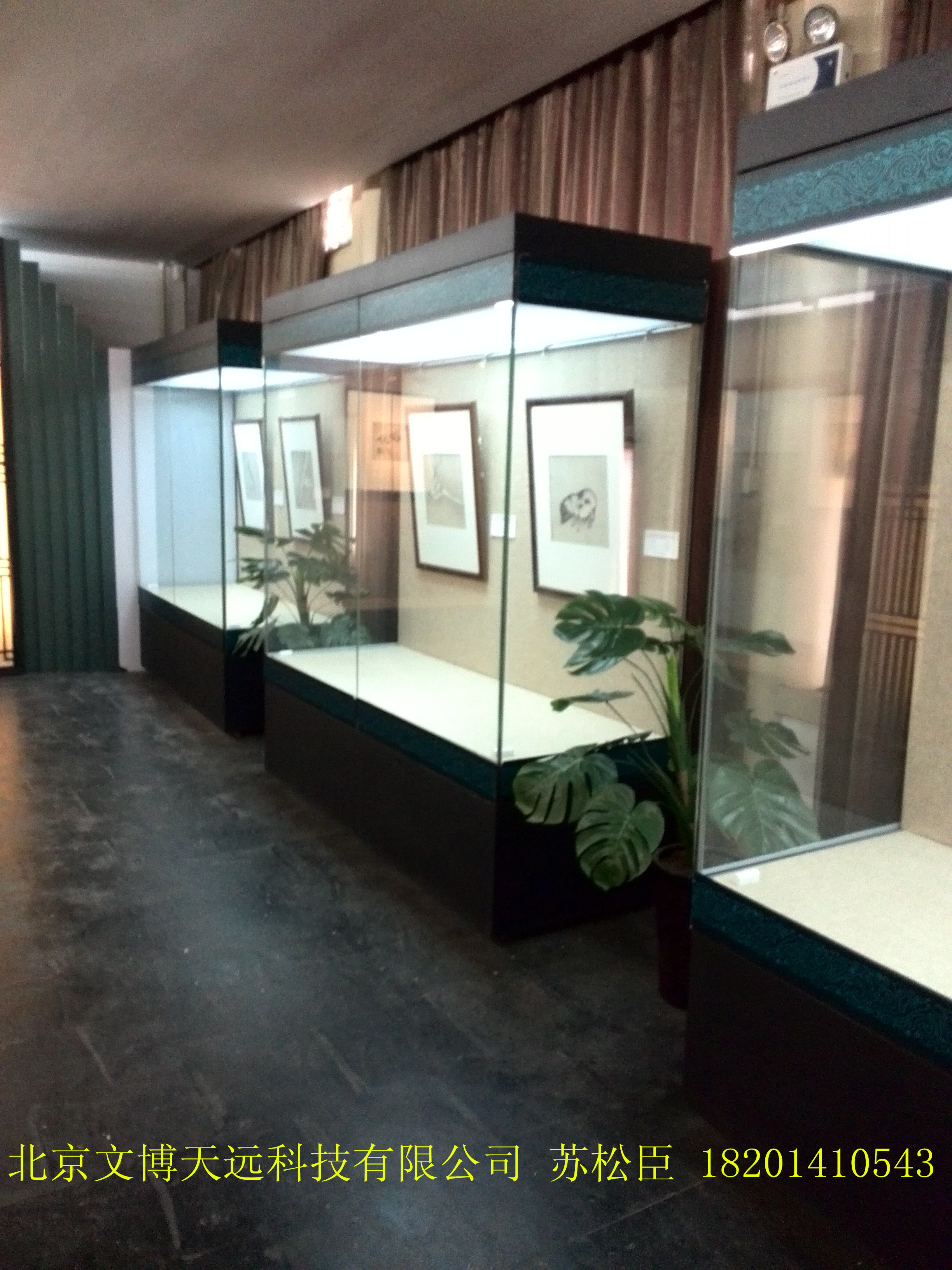 供应博物馆文物展示柜及展示柜主要材质工艺介绍图片