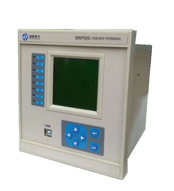 供应湖南BRP500微机保护装置电网保护可编程微机保护测控装置图片