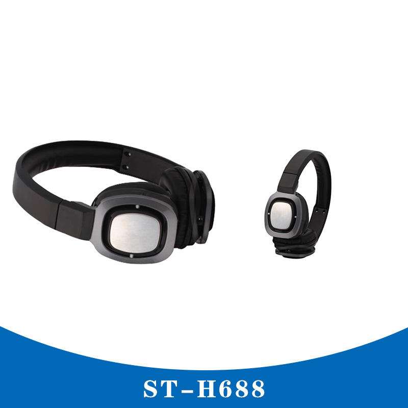 深圳市ST-H688头戴式耳机麦克风厂家