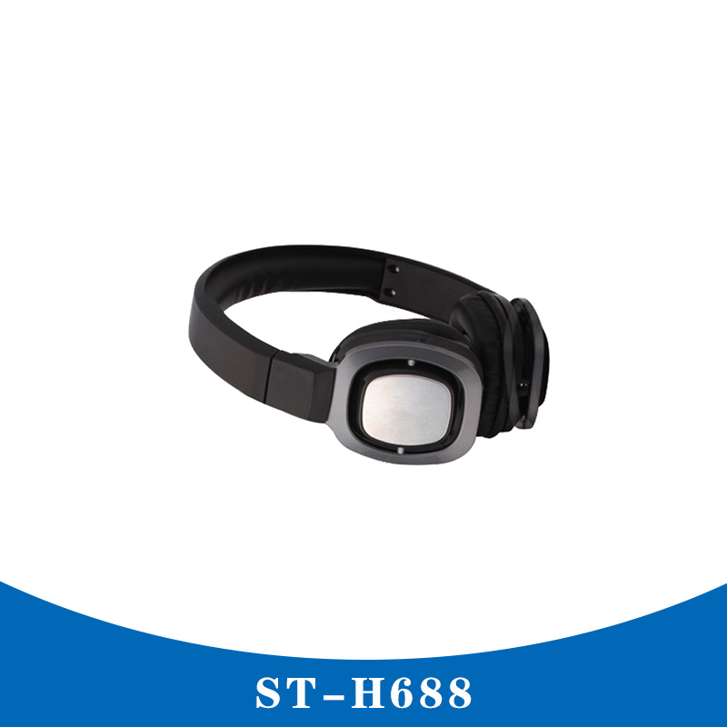 深圳市ST-H688头戴式耳机麦克风厂家ST-H688头戴式耳机麦克风  头戴电脑式耳机