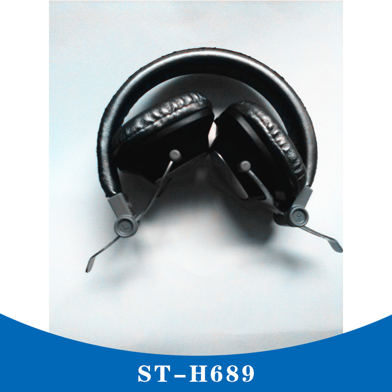 ST-H689头戴式耳机麦克风批发