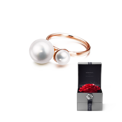 玫瑰珠宝手镯戒指手链