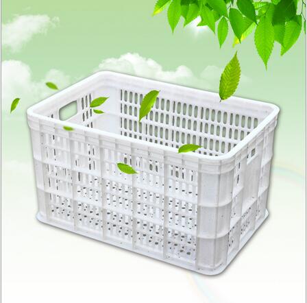 食品级水果蔬菜网格塑料箱收纳箱整理箱水果周转箱