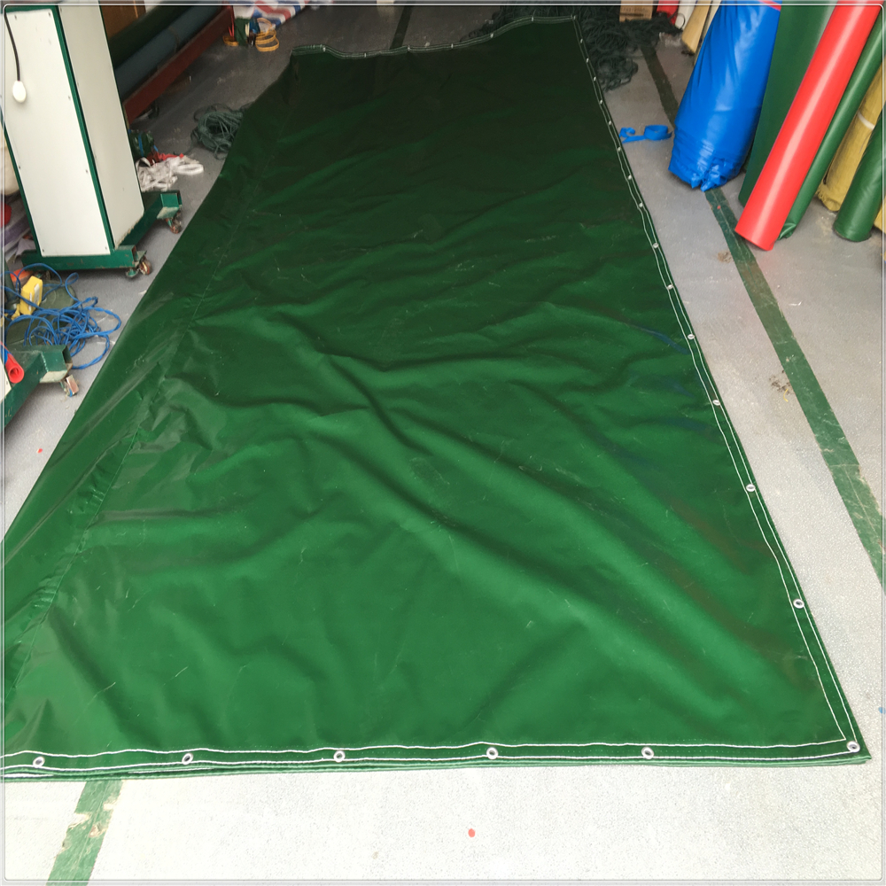 PVC涂塑布 帆布 篷布 油布 耐磨加厚油布 盖货抗老化蓬布定做批发厂家