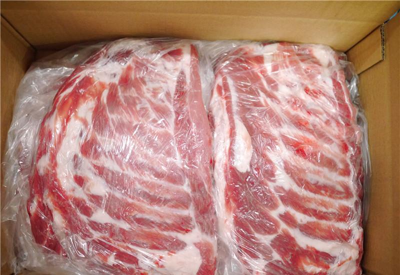 厂家直销批发冷冻猪排骨 猪排骨新鲜猪前排20斤/箱 QQ：871053068图片