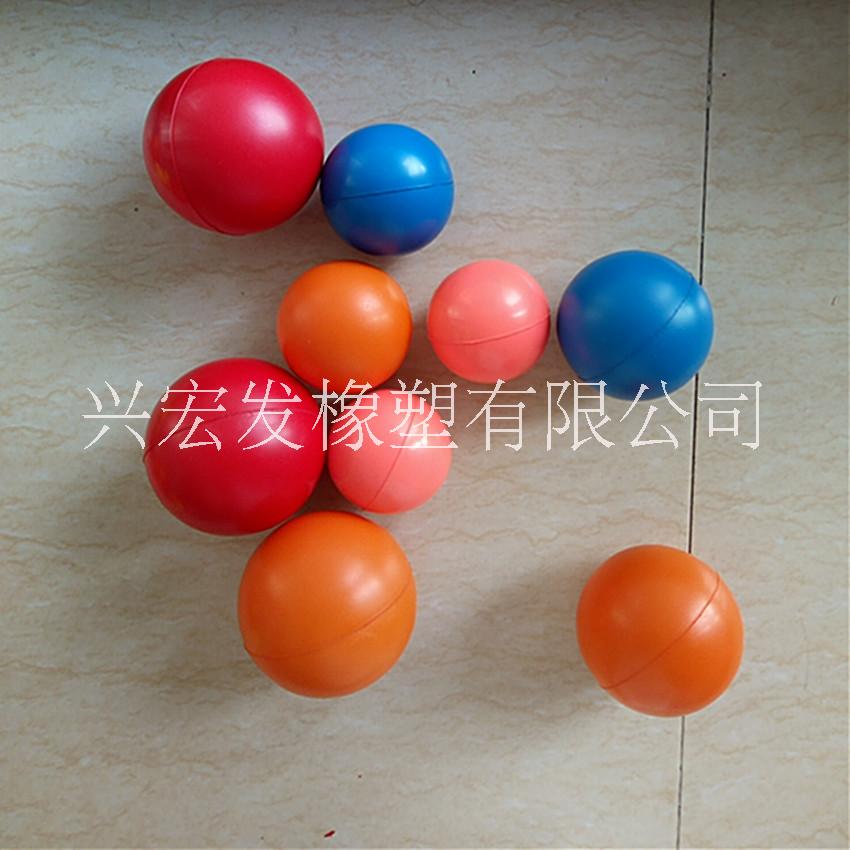多色PU球 可来图定制LOGO异形发泡握力球 荧光色PU发泡球 发泄玩具