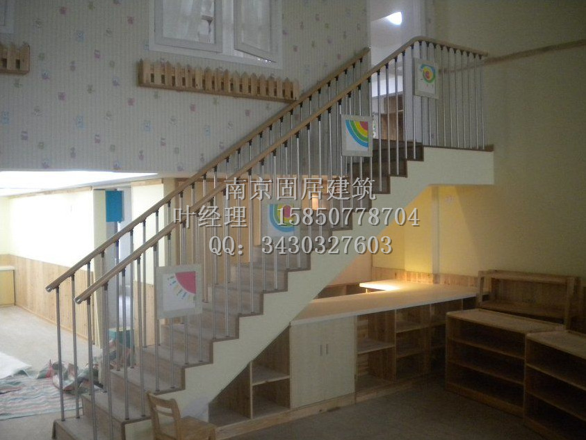 南京家庭装修做楼梯的队伍，专业现浇混凝土楼梯施工
