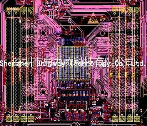 DDR4 服务器pcb设计 pcblayout外包 线路板设计公司 PCB设计外包  昂力威科技