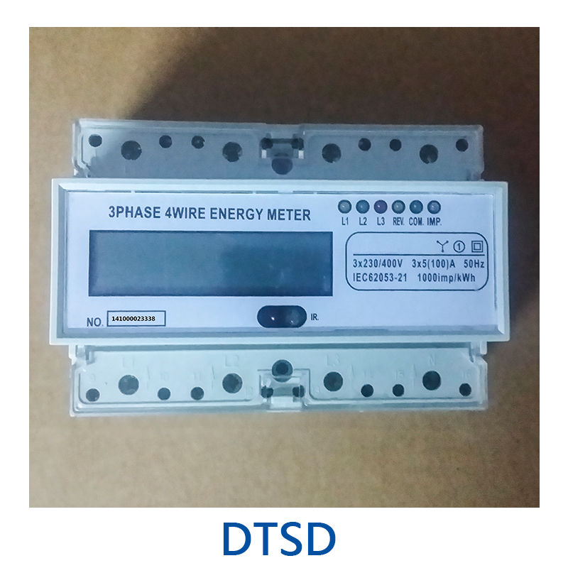 济南市DTSD厂家DTSD 三相电子式电能表 三相多功能电能表 电子式多功能电能表厂家价格