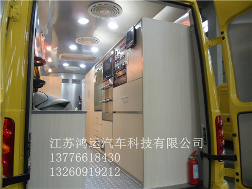 南京市依维柯餐车厂家依维柯餐车 餐饮服务车