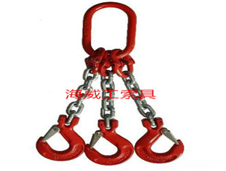 起重链条吊索具 链条吊具 起重链条 组合链条图片
