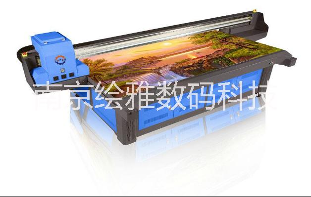 供应南京石塑板平面打印机/彩印机 厂家直销 绘雅石塑板平面打印机图片