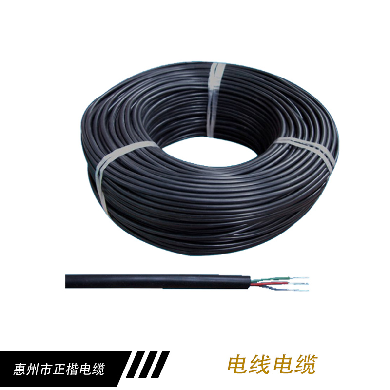 电线电缆 铝合金电缆 高延伸率电缆线 阻燃绝缘电线 多芯电力电缆图片
