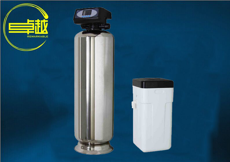 四川重庆全自动不锈钢软水器 不锈钢软水设备 软化水处理设备2T