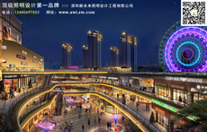 深圳市商业广场景观亮化工程厂家