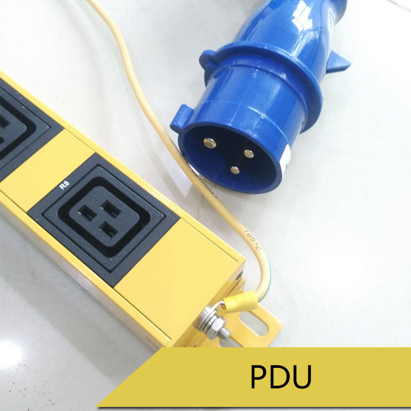 PDUPDU 机柜用电源分配插座 机架式电源分配单元 防雷PDU 机柜插座