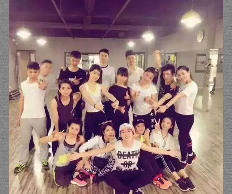 惠州健身舞蹈培训学校学习气氛类 舞蹈健身教