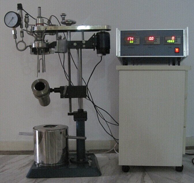 供应可视石英玻璃反应釜 高压反应釜、实验反应釜、图片