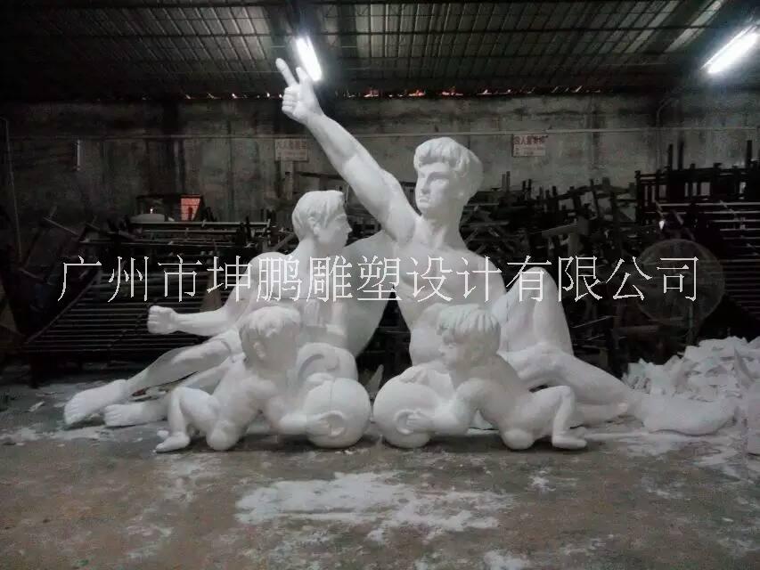广州市广州坤鹏雕塑 泡沫雕塑 可制定厂家