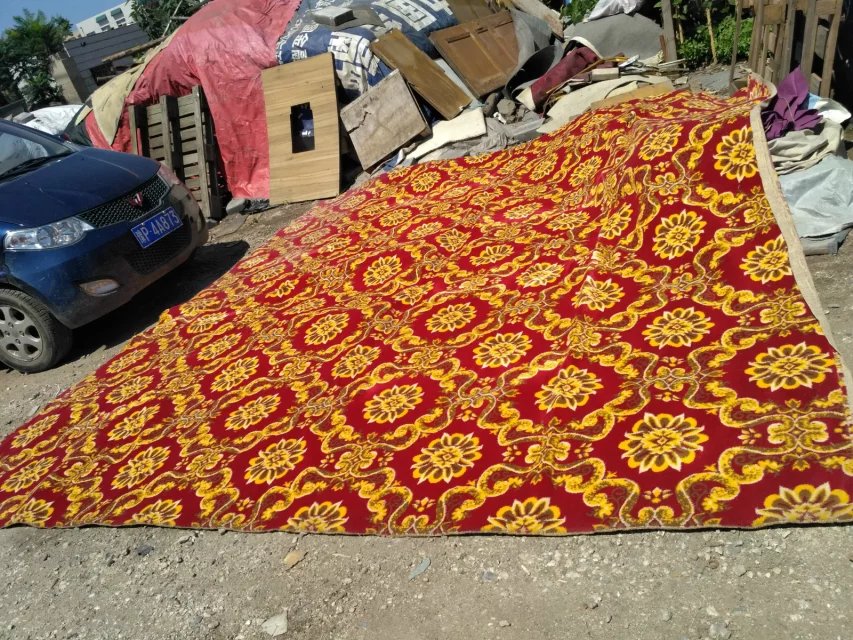 沈阳回收二手地毯展览地毯
