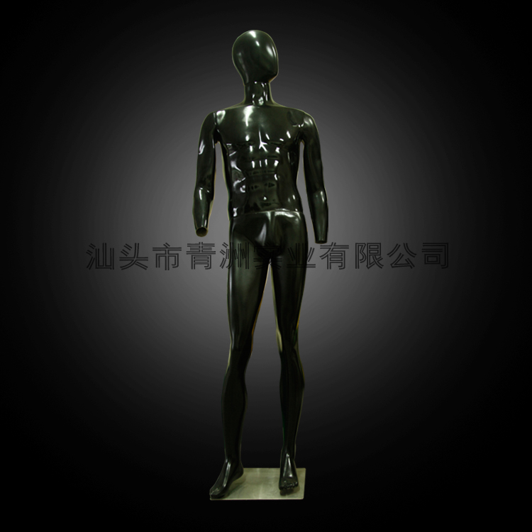 广东玻璃钢 广东男全身展示架厂家批发成人人体模特道具架陈列架可定制图片