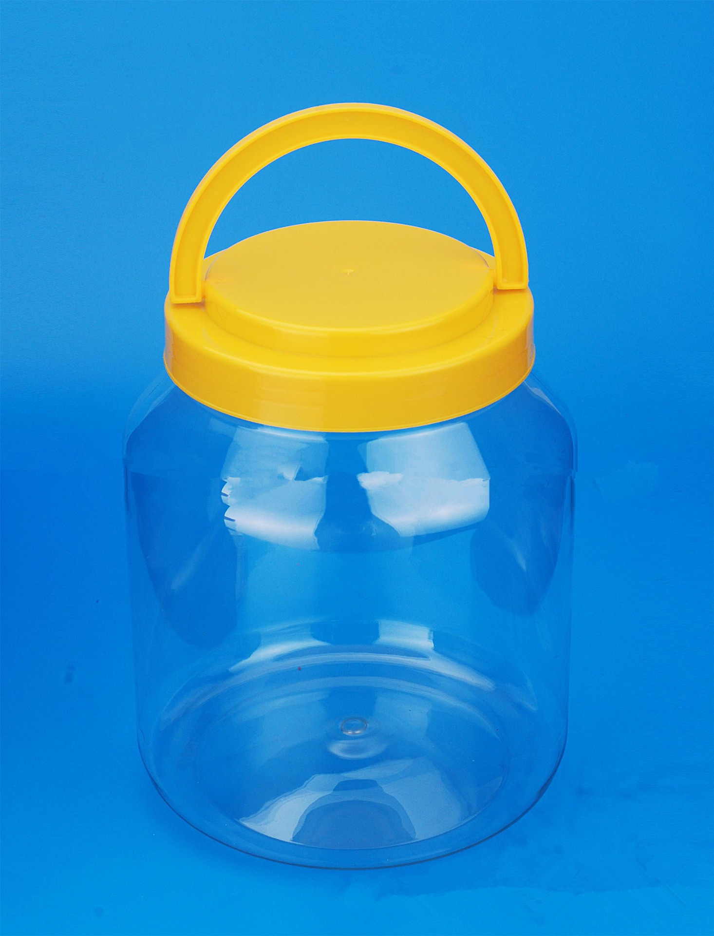 深圳 瓶子厂家供应食品包装塑料罐 pet透明塑料瓶 食品包装瓶 2500ml广口包装罐