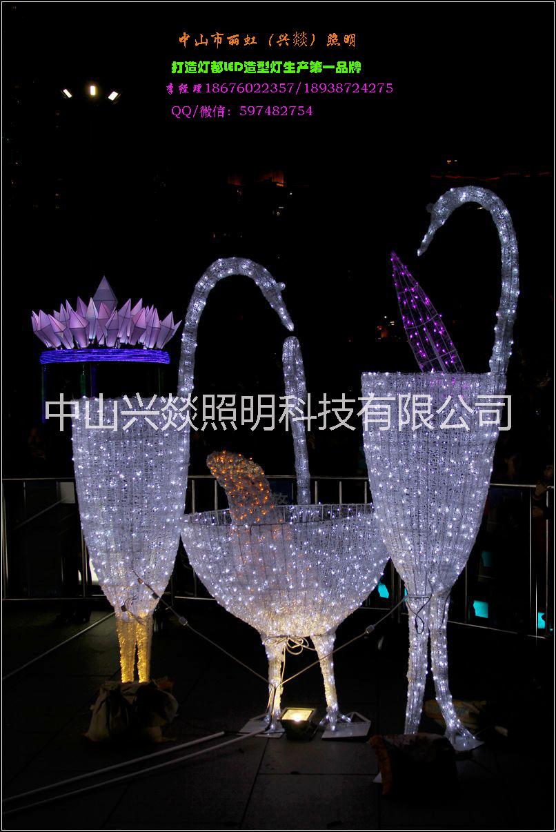 中山市LED3D造型灯厂家供应灯会灯海灯光节灯具，LED造型灯， LED灯画，LED过街灯，LED3D造型灯