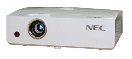 NEC CR2165X会议室使用标清商务投影机