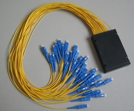 光通信 光分路器 插片式光分路器 盒式光分路器 PLC分路器